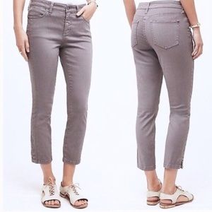 Anthropologie Gray Ankle & Cropped Jeans